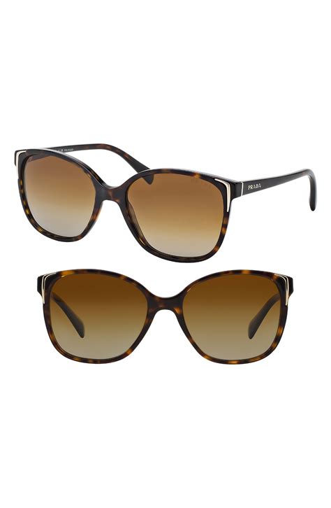 55mm cat eye sunglasses prada|cat eye Prada sunglasses women.